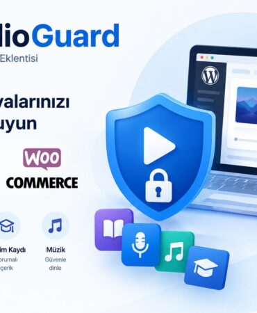 Audio Guard - WPPlugin (1 Yıllık Lisans)