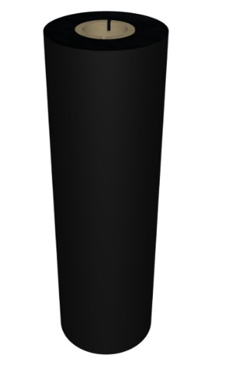110mm X 74m. Wax Ribon - Görsel 3